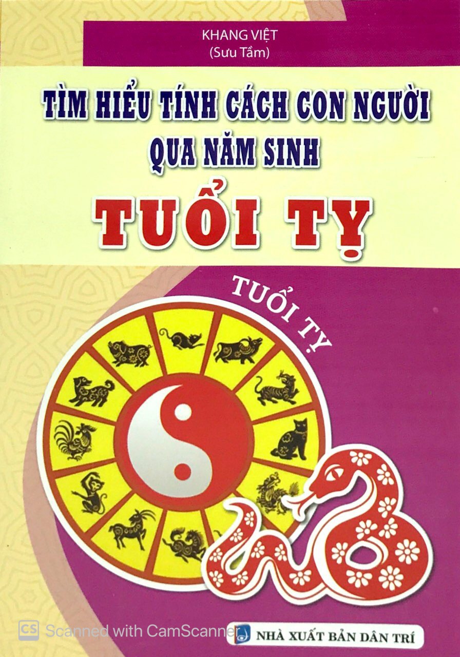 tìm hiểu tính cách con người qua năm sinh - tuổi tỵ