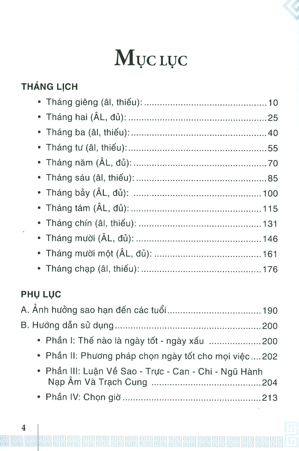 tìm hiểu văn hóa phương đông - ngày lành tháng tốt 2024