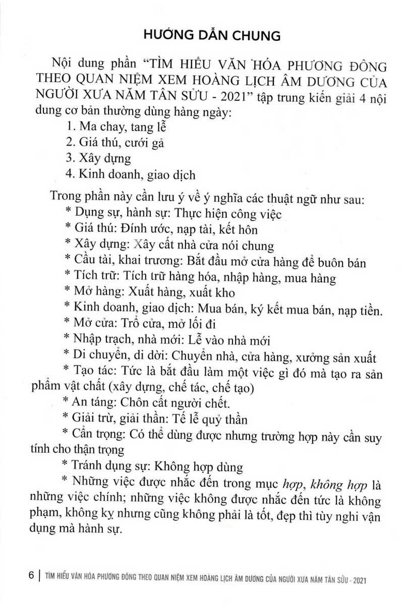 tìm hiểu văn hóa phương đồng theo quan niệm xem hoàng lịch âm dương của người xưa - năm tân sửu 2021