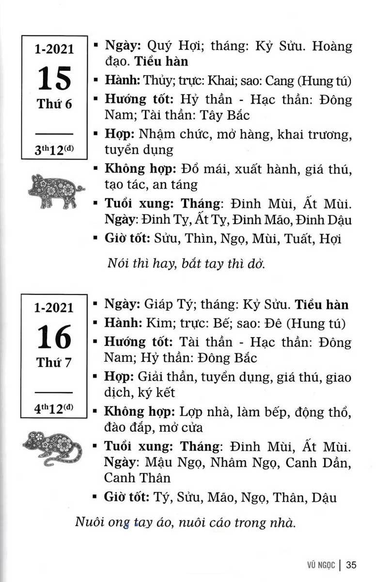 tìm hiểu văn hóa phương đồng theo quan niệm xem hoàng lịch âm dương của người xưa - năm tân sửu 2021