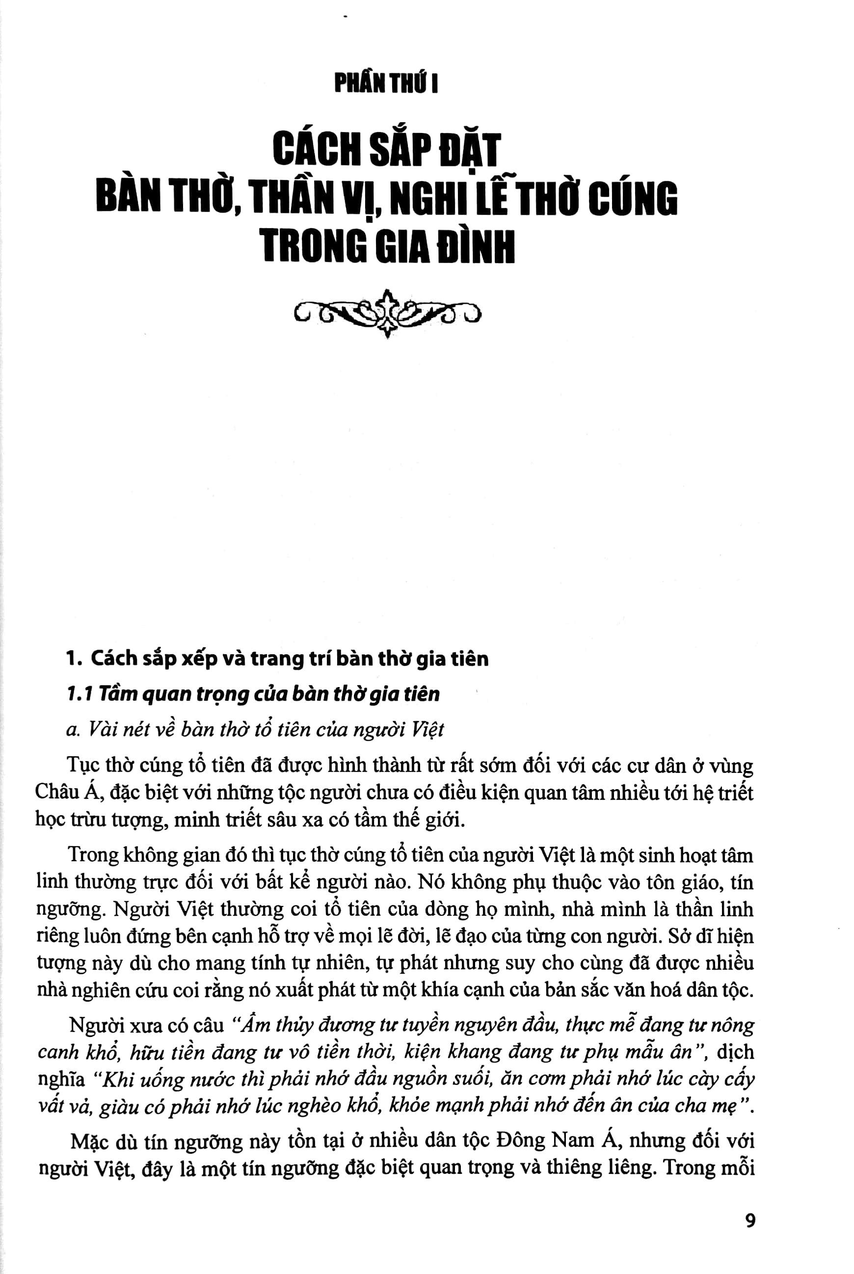tìm hiểu văn hóa tâm linh của người việt