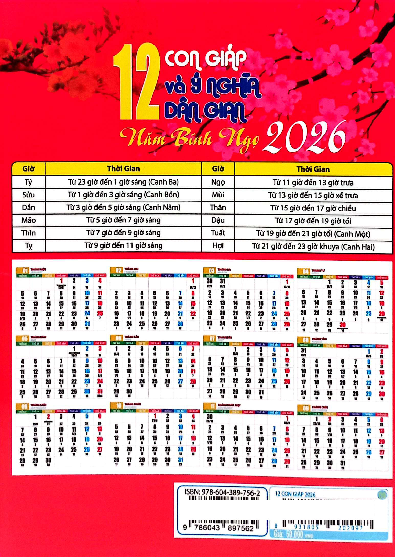 Tim Hieu Van Hoa Tin Nguong - 12 Con Giap Va Y Nghia Dan Gian - Nam Binh Ngo 2026