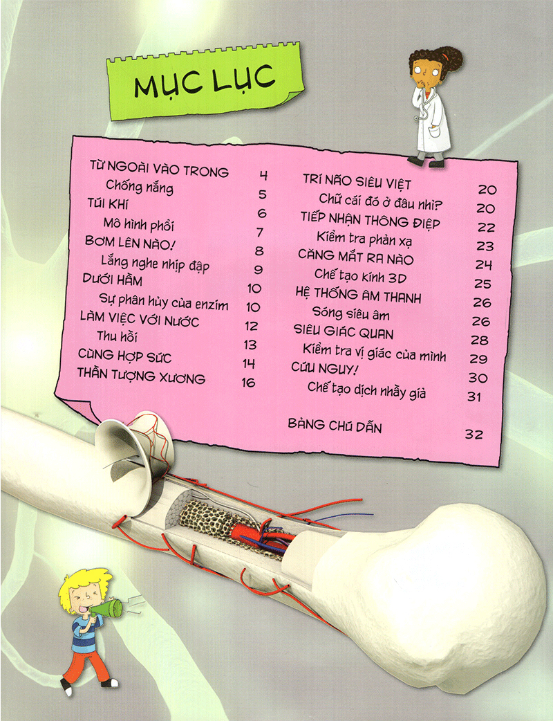 tìm hiểu về: cơ thể người