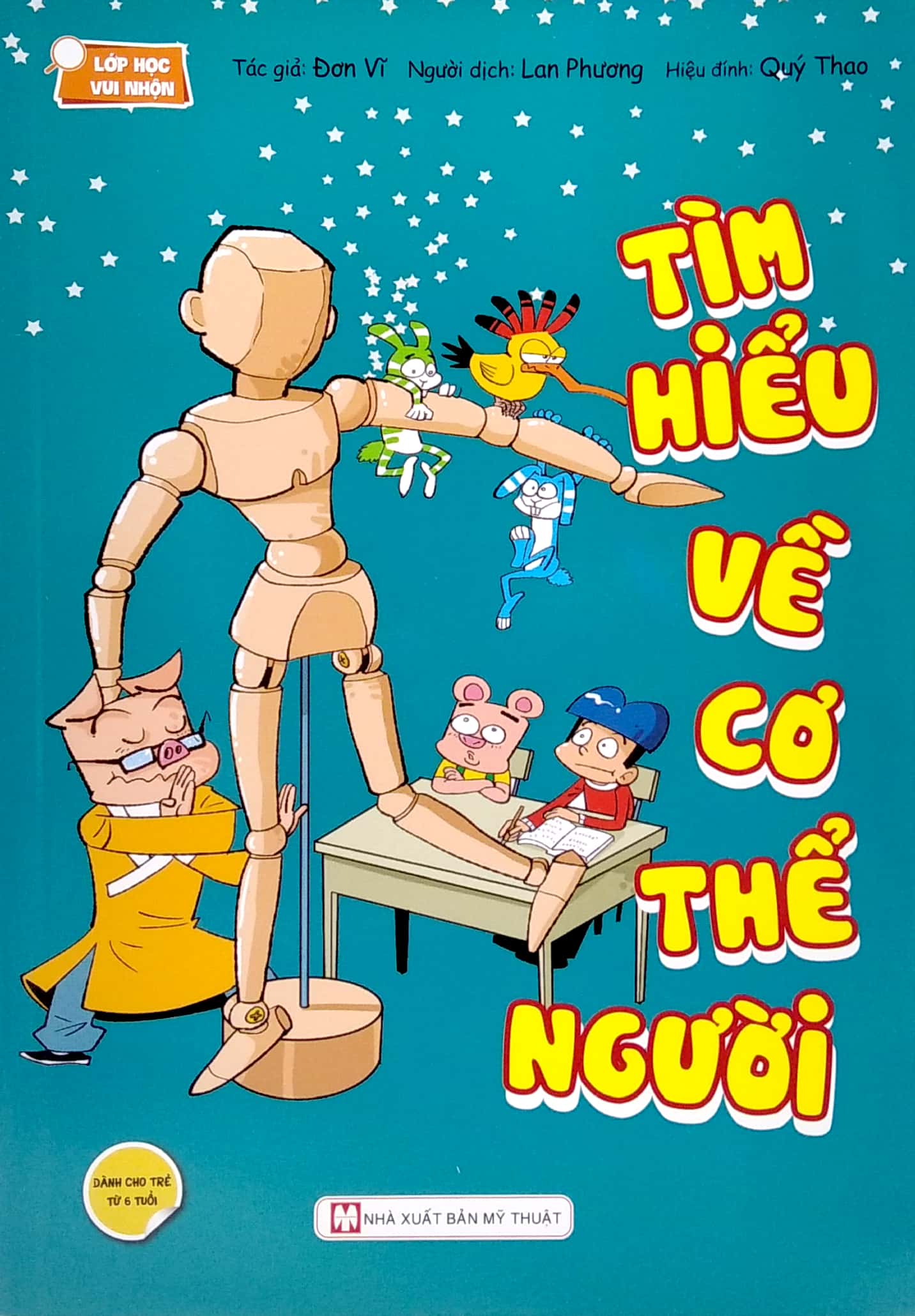 tìm hiểu về cơ thể người (dành cho trẻ từ 6 tuổi)