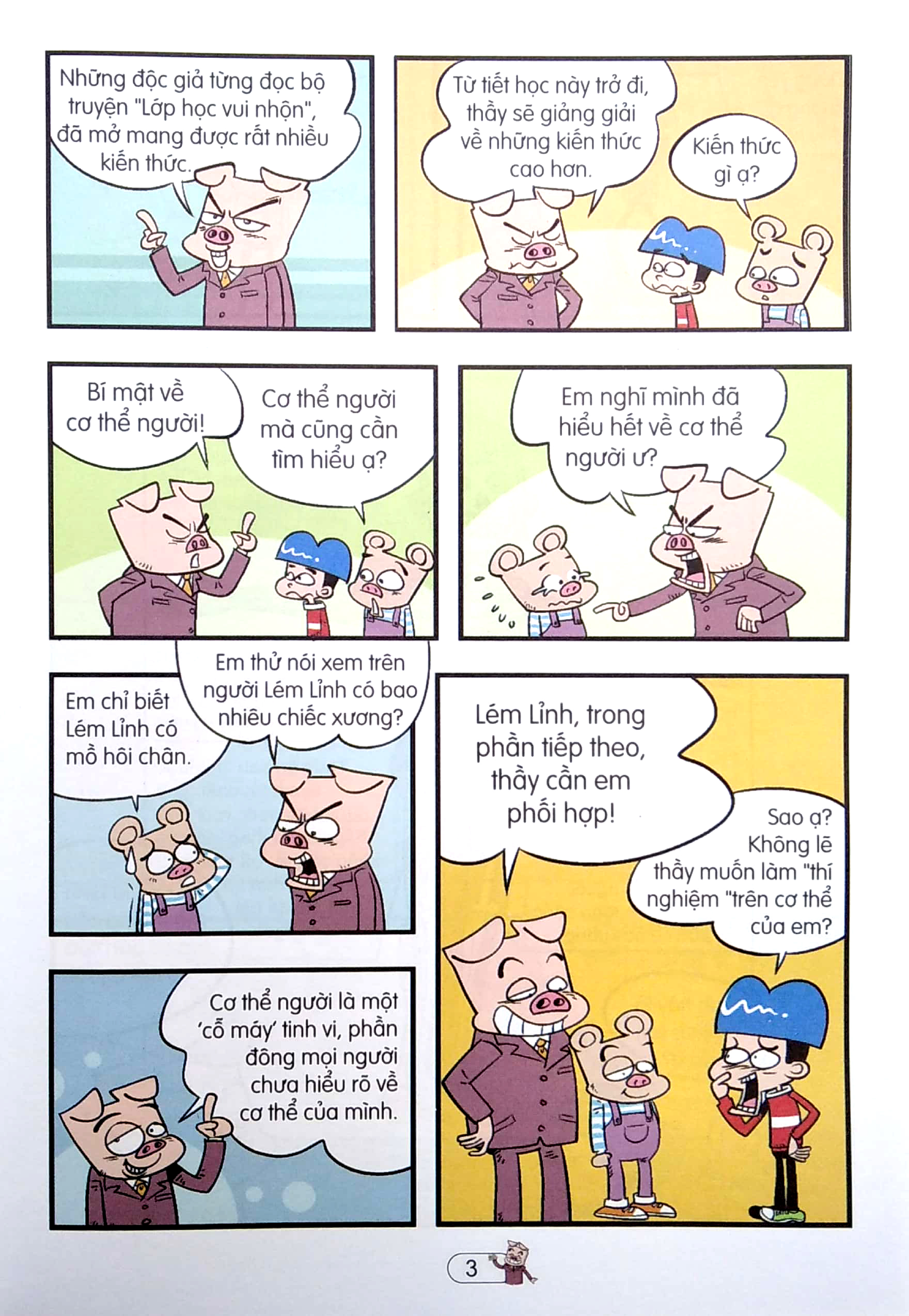 tìm hiểu về cơ thể người (dành cho trẻ từ 6 tuổi)