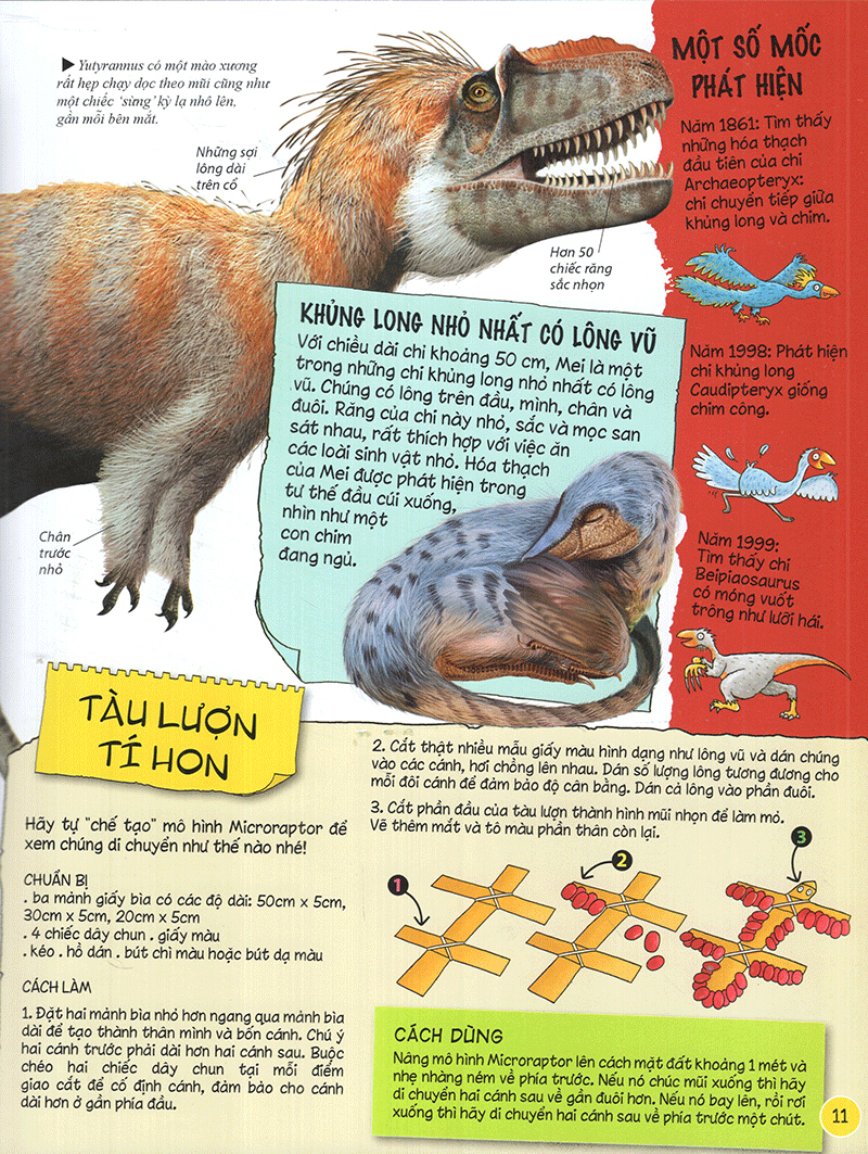 tìm hiểu về khủng long