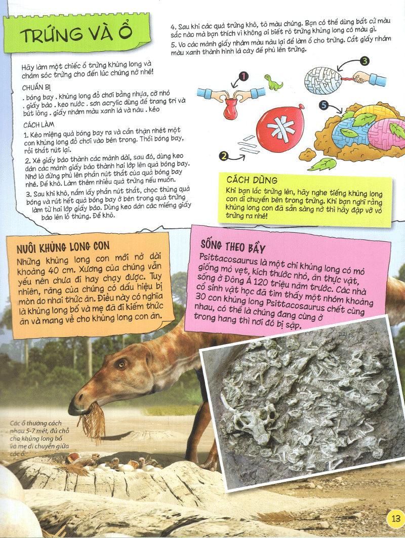 tìm hiểu về khủng long