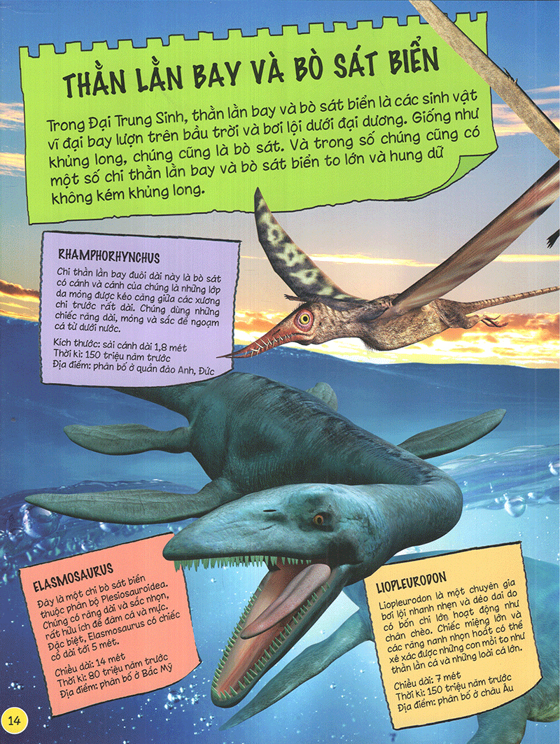 tìm hiểu về khủng long