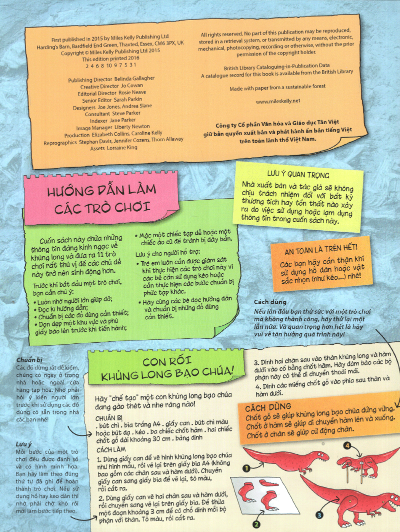 tìm hiểu về khủng long