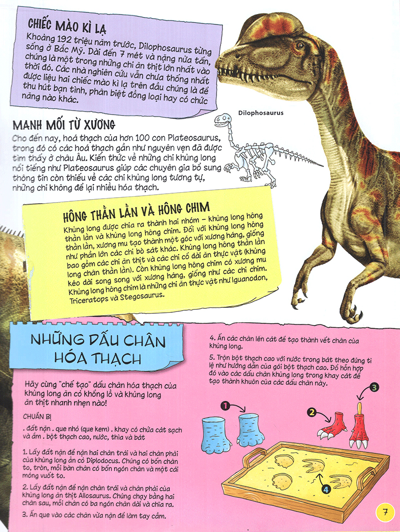 tìm hiểu về khủng long