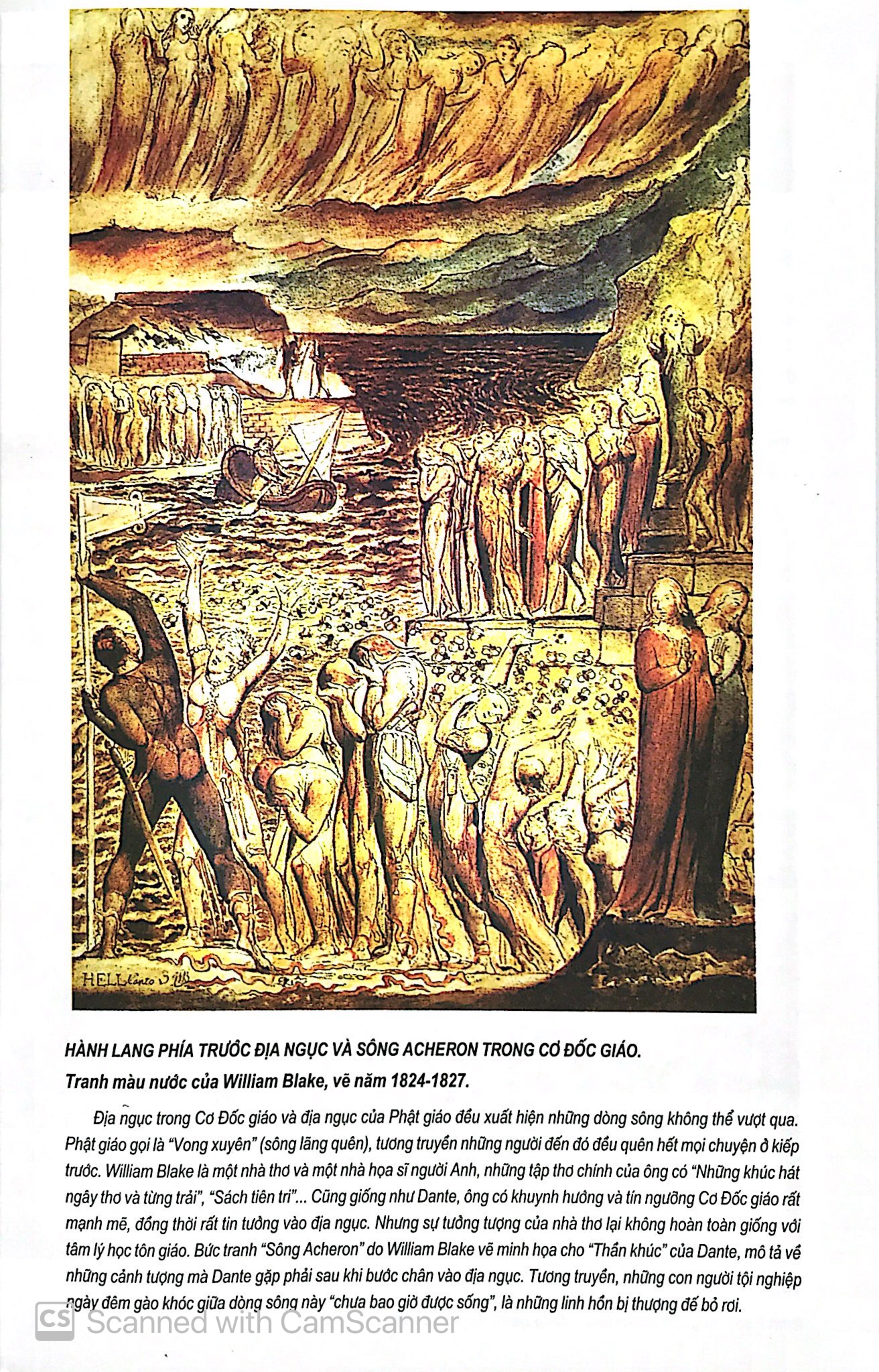 tìm hiểu về luân hồi trong tranh thang-ka