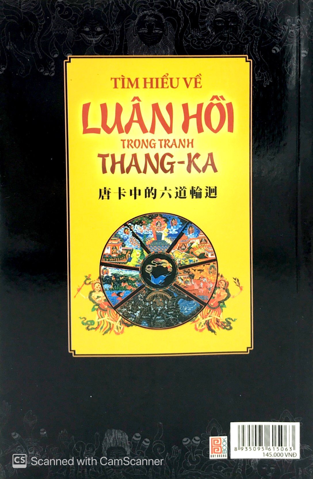 tìm hiểu về luân hồi trong tranh thang-ka