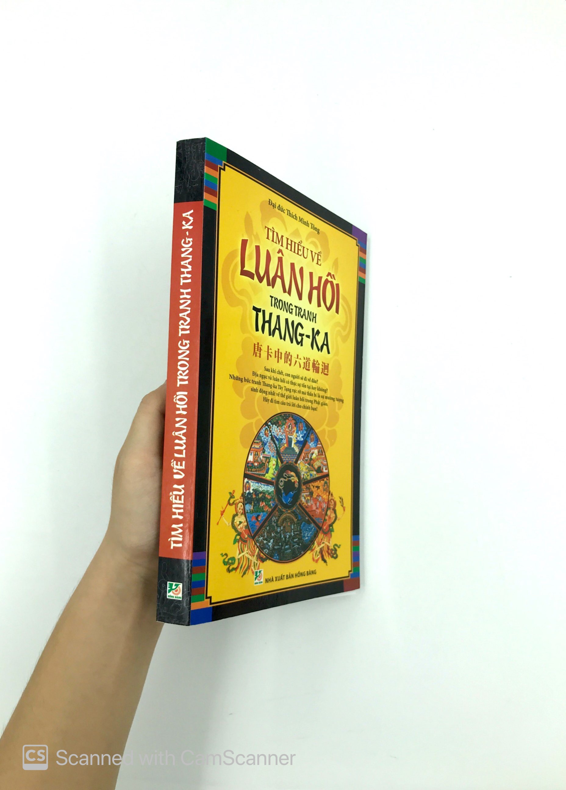 tìm hiểu về luân hồi trong tranh thang-ka