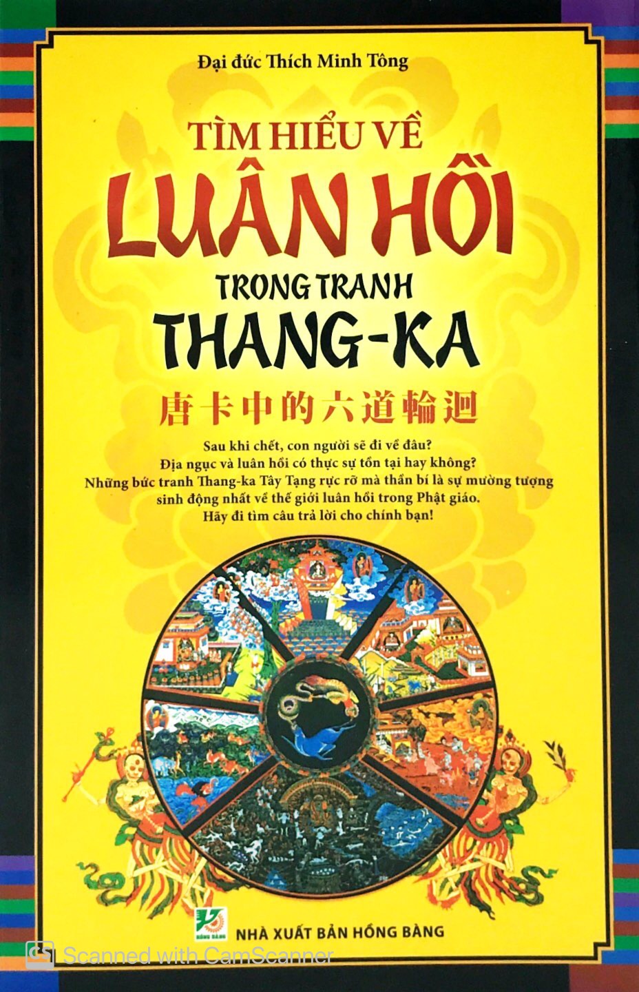 tìm hiểu về luân hồi trong tranh thang-ka