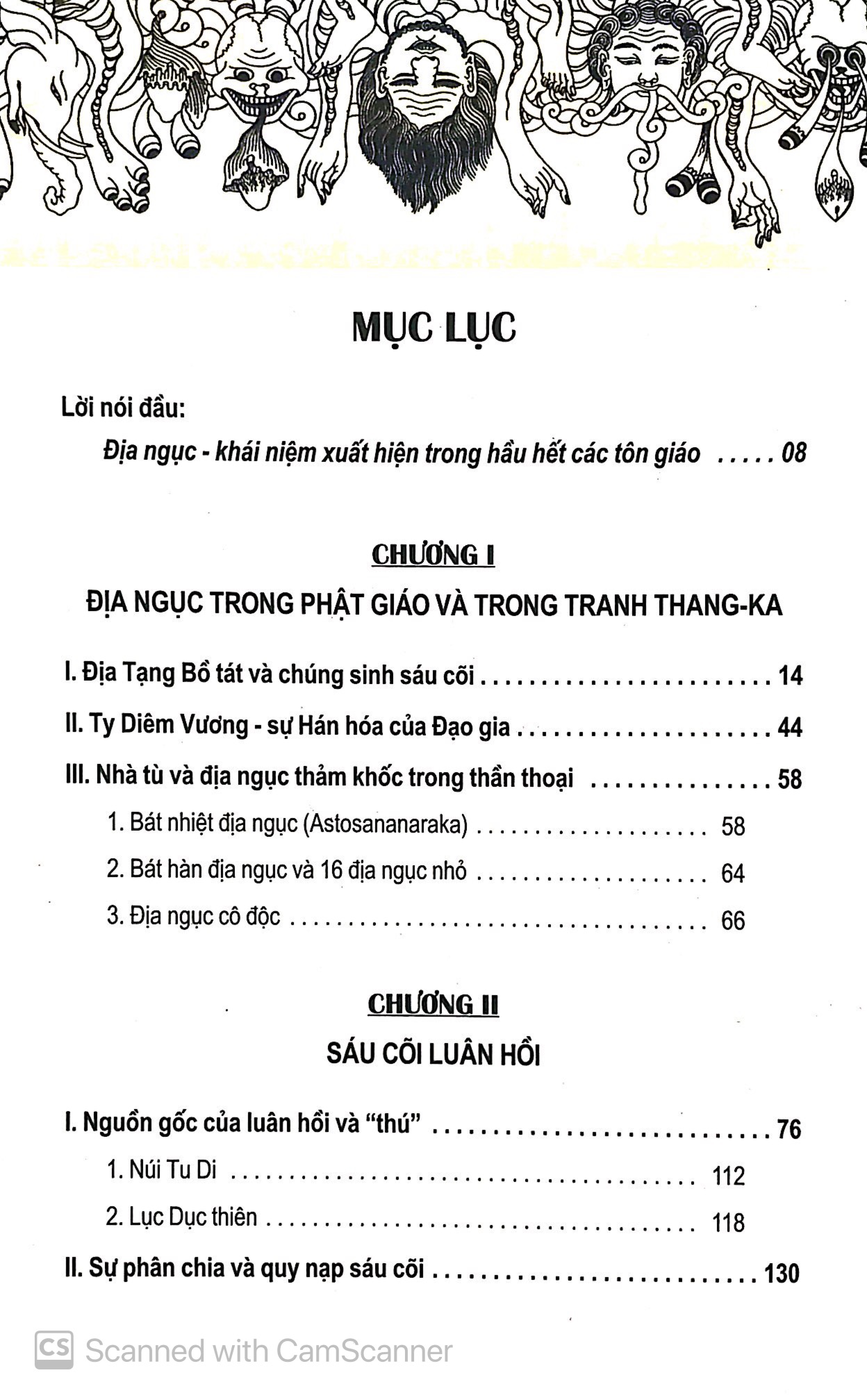 tìm hiểu về luân hồi trong tranh thang-ka