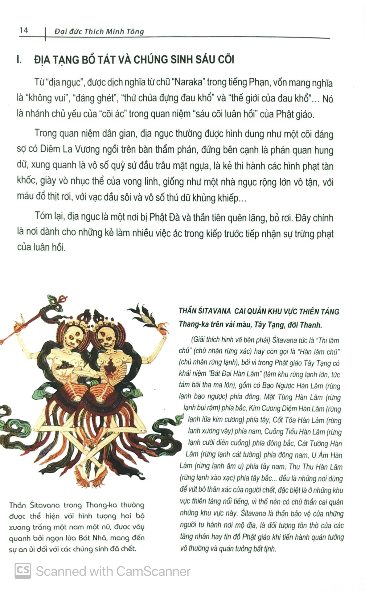 tìm hiểu về luân hồi trong tranh thang-ka