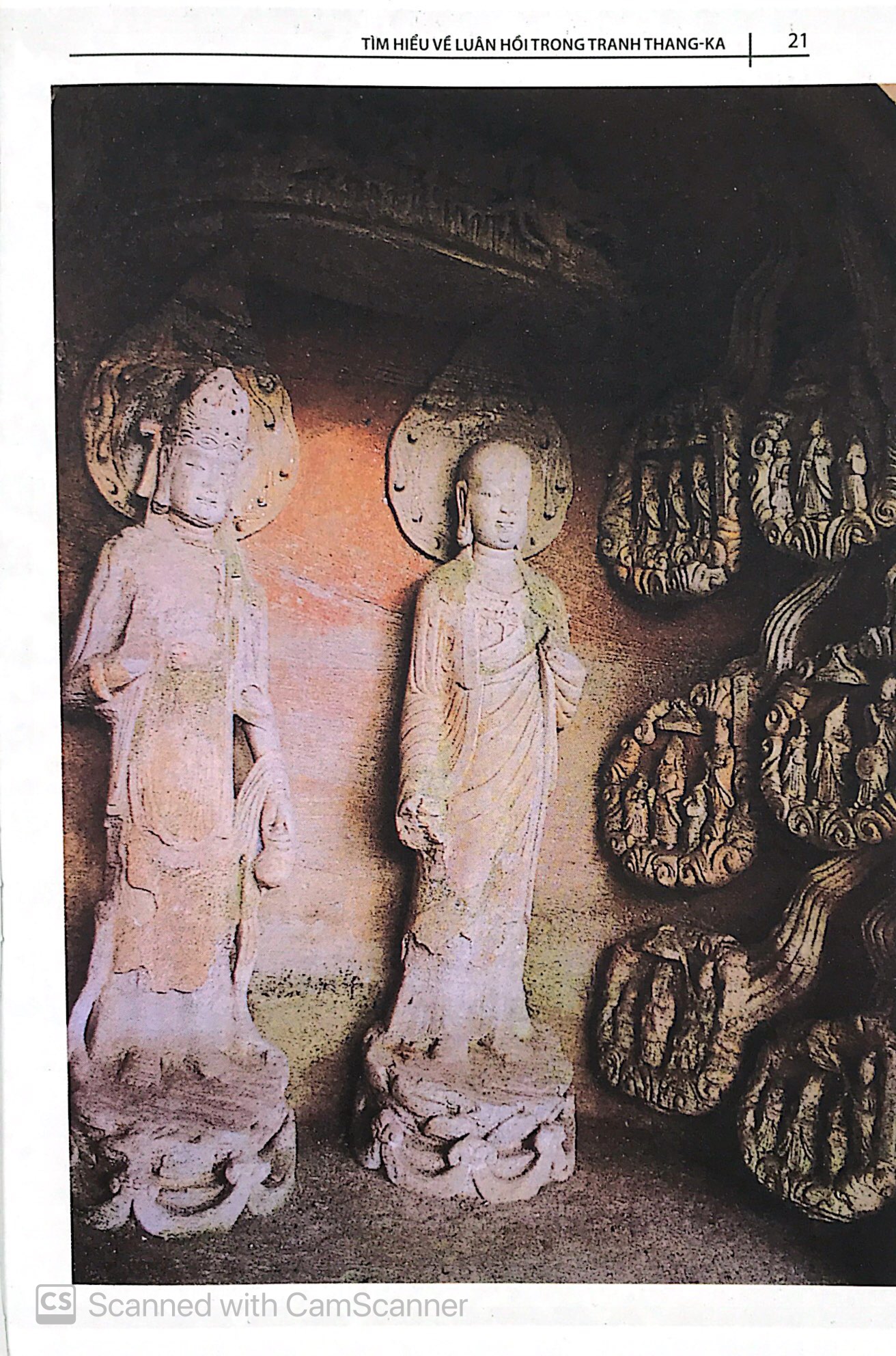 tìm hiểu về luân hồi trong tranh thang-ka