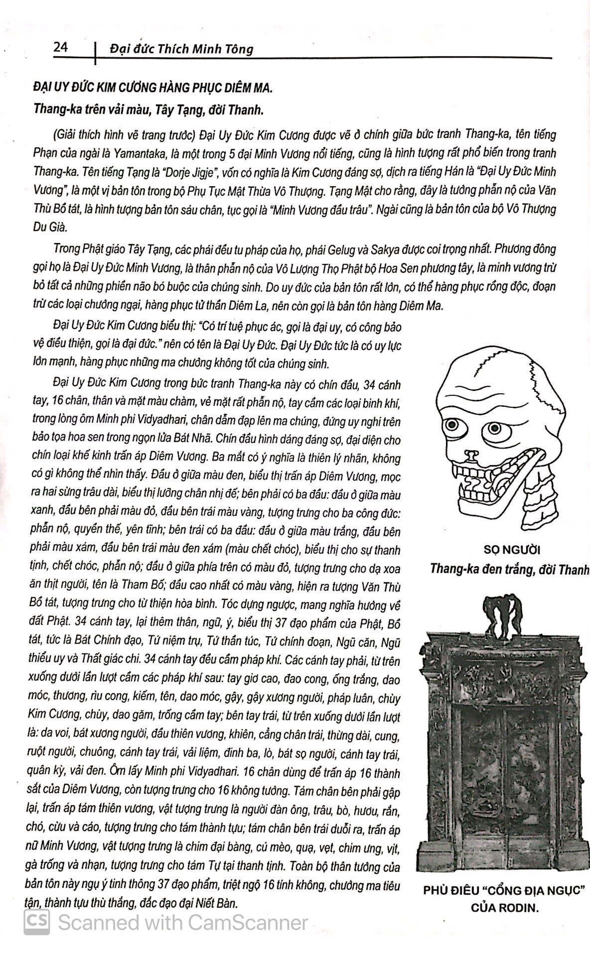 tìm hiểu về luân hồi trong tranh thang-ka