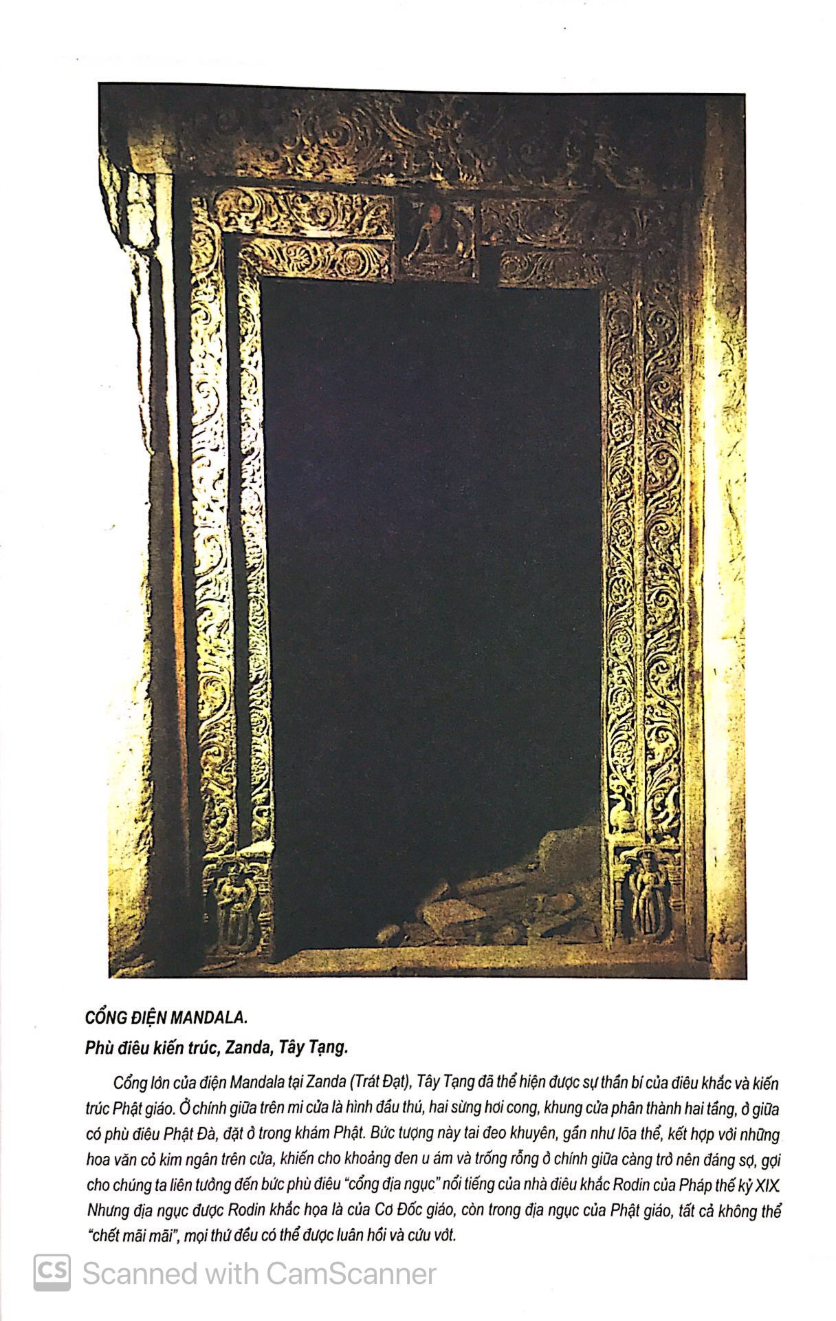 tìm hiểu về luân hồi trong tranh thang-ka