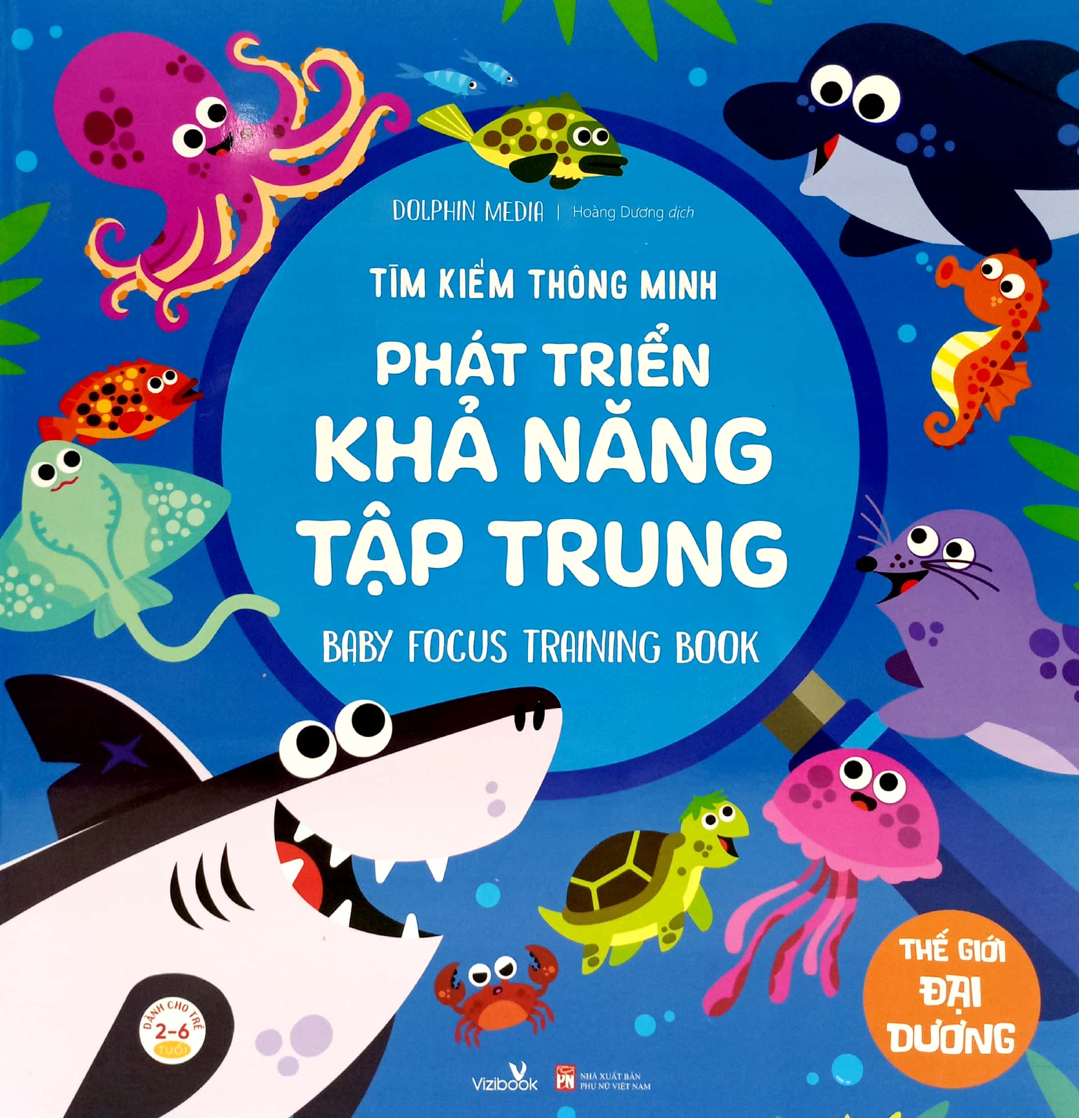 tìm kiếm thông minh phát triển khả năng tập trung - thế giới đại dương (tái bản 2022)