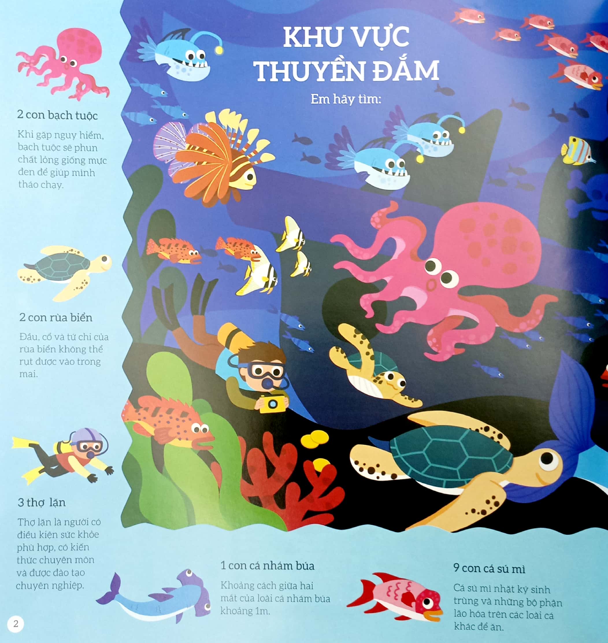 tìm kiếm thông minh phát triển khả năng tập trung - thế giới đại dương (tái bản 2022)