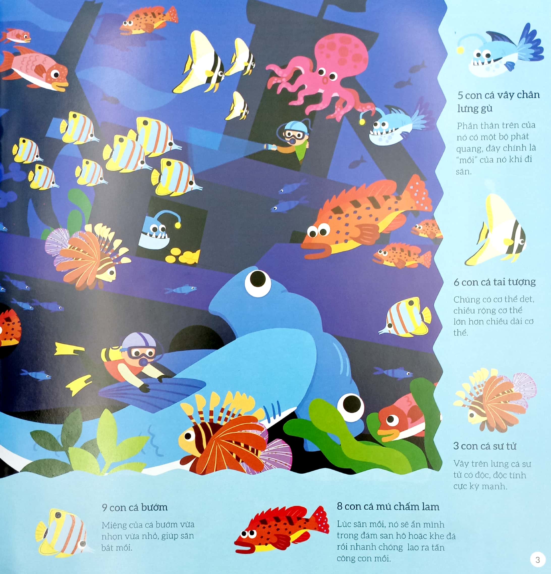 tìm kiếm thông minh phát triển khả năng tập trung - thế giới đại dương (tái bản 2022)