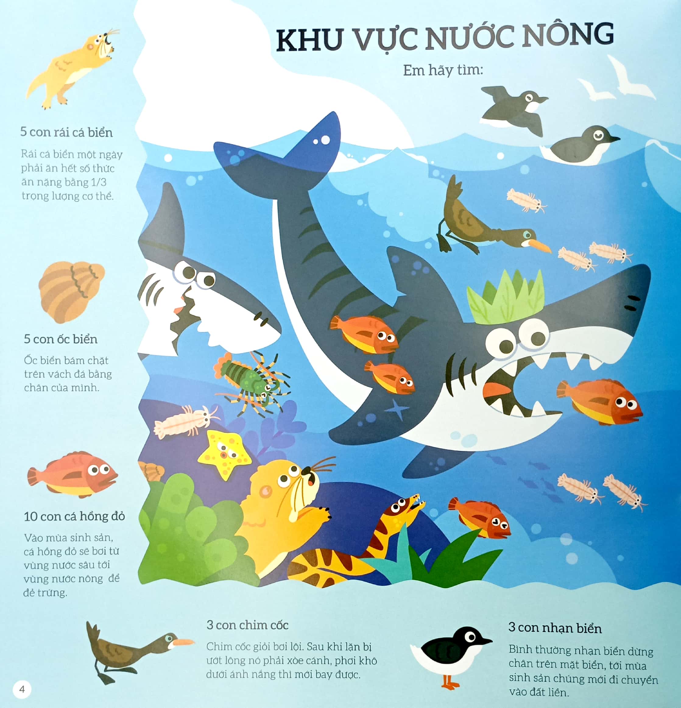 tìm kiếm thông minh phát triển khả năng tập trung - thế giới đại dương (tái bản 2022)