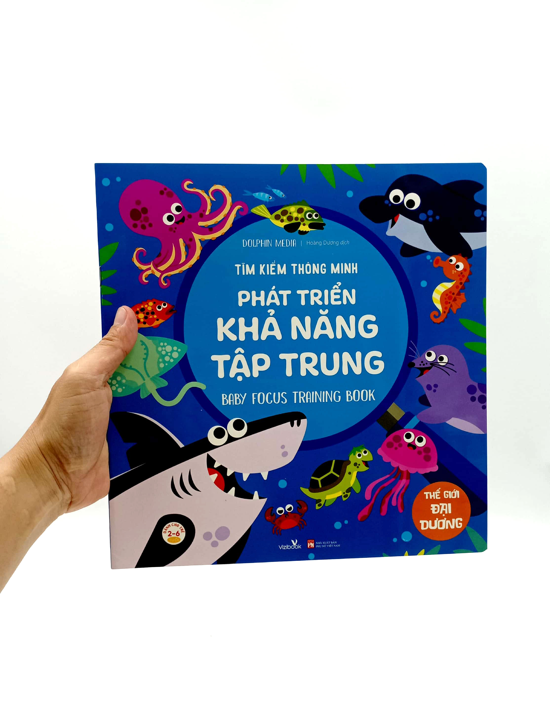 tìm kiếm thông minh phát triển khả năng tập trung - thế giới đại dương (tái bản 2022)