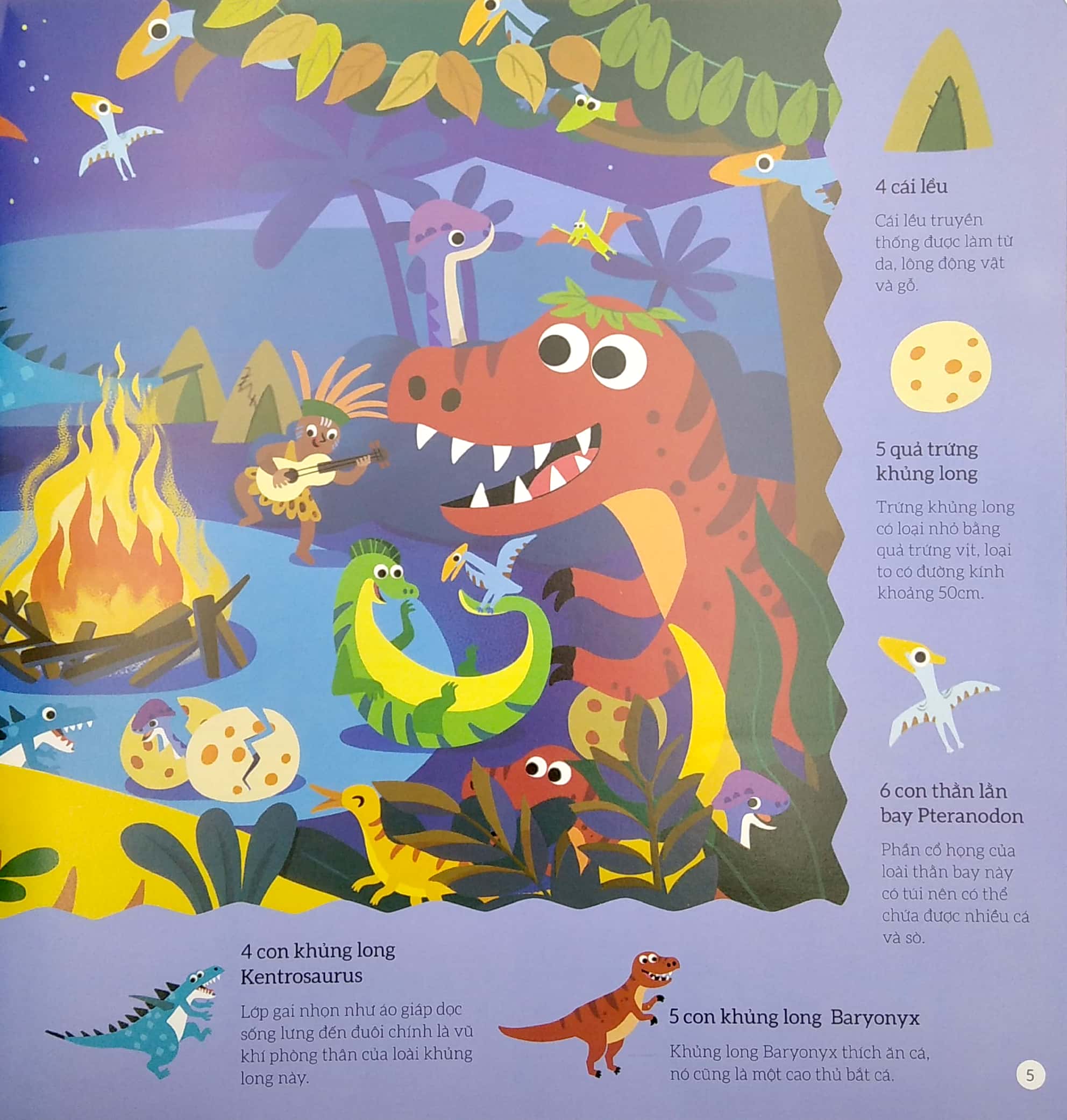 Tìm Kiếm Thông Minh Phát Triển Khả Năng Tập Trung - Thế Giới Khủng Long