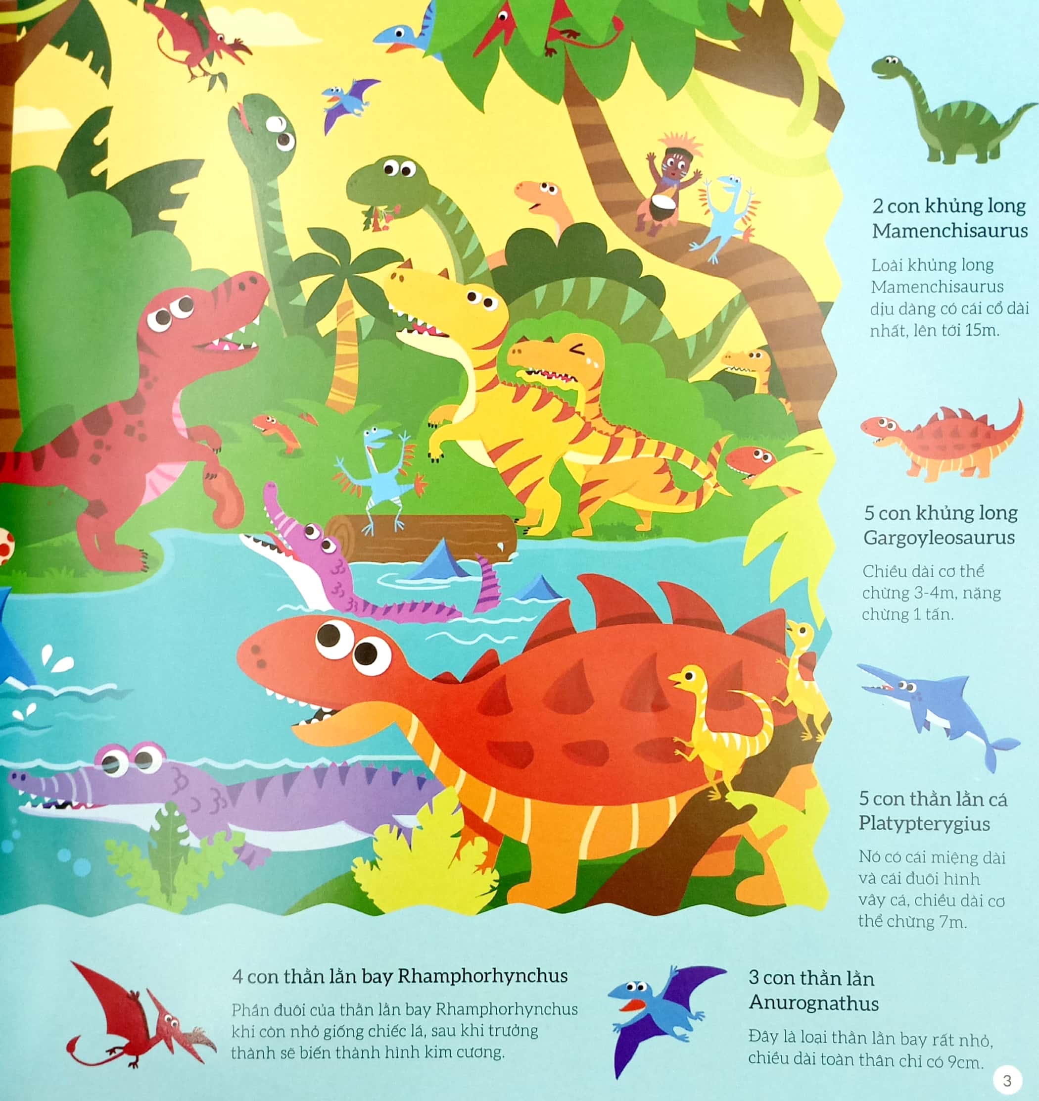 tìm kiếm thông minh phát triển khả năng tập trung - thế giới khủng long (tái bản 2022)