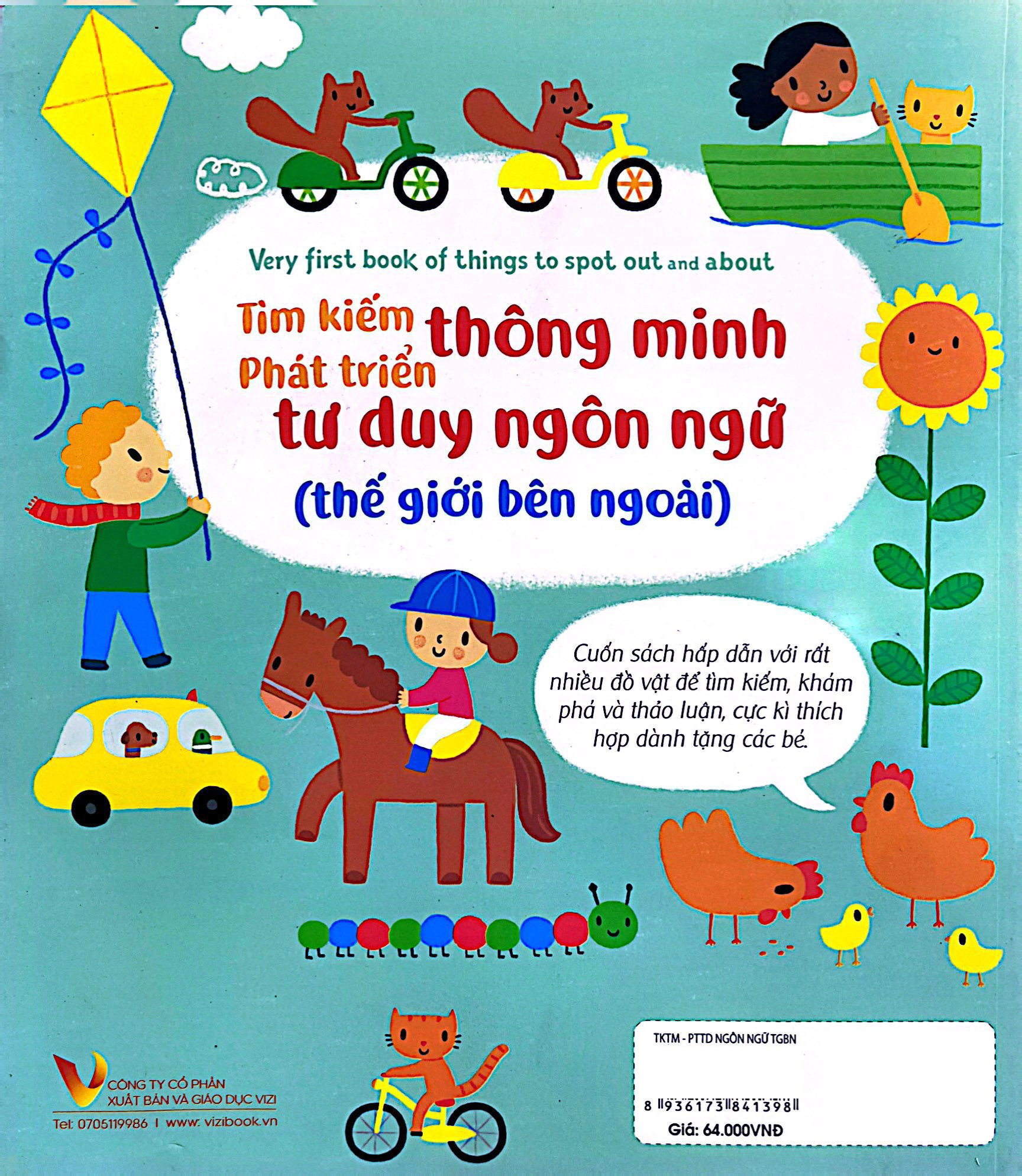 tìm kiếm thông minh - phát triển tư duy ngôn ngữ: thế giới bên ngoài