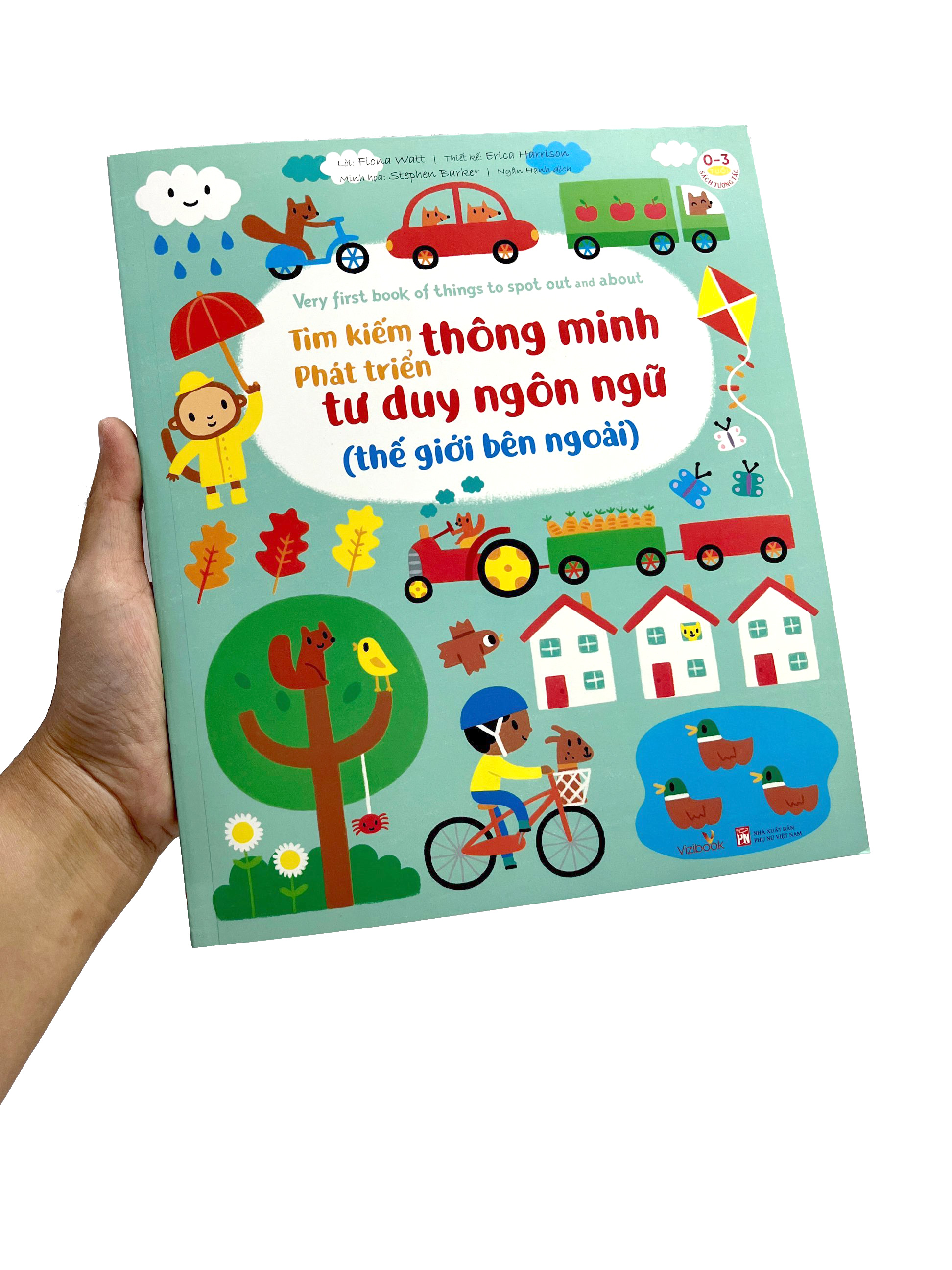 tìm kiếm thông minh - phát triển tư duy ngôn ngữ: thế giới bên ngoài