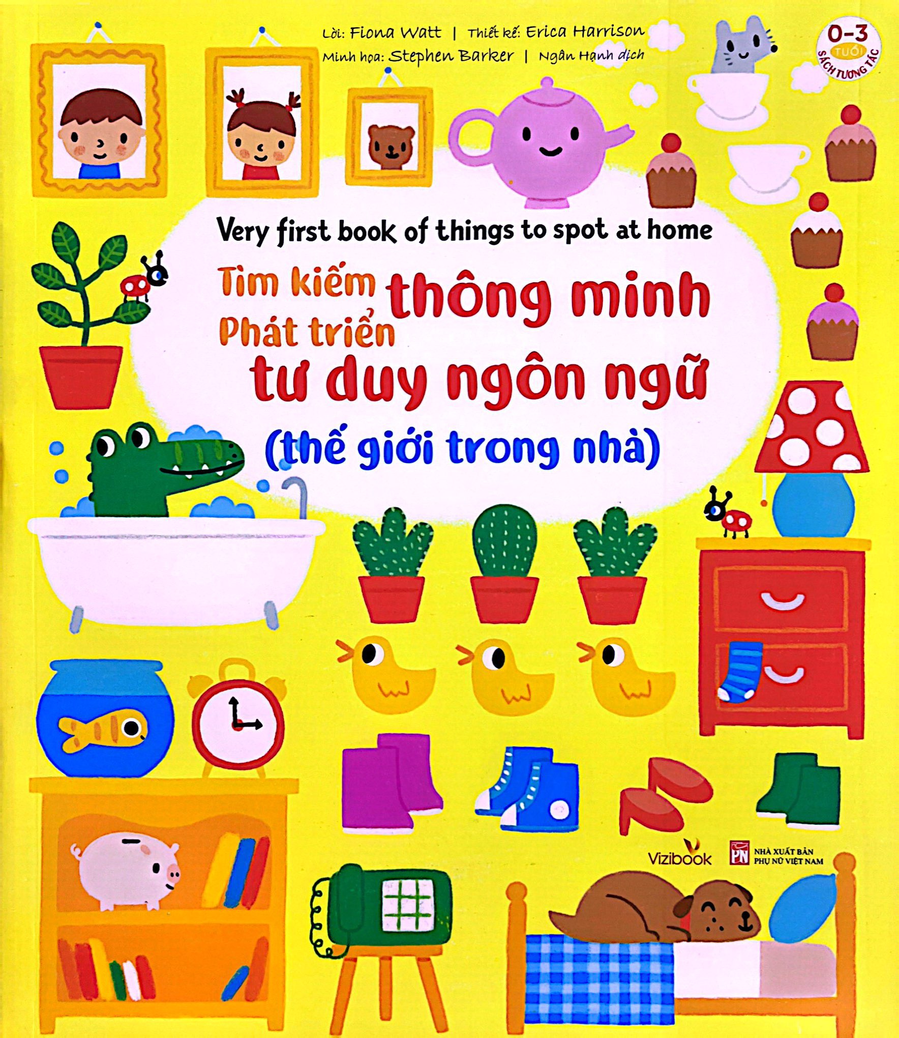 tìm kiếm thông minh - phát triển tư duy ngôn ngữ (thế giới trong nhà)