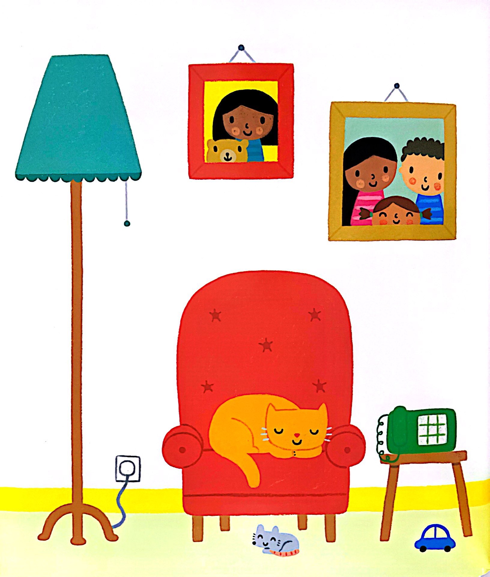 tìm kiếm thông minh - phát triển tư duy ngôn ngữ (thế giới trong nhà)