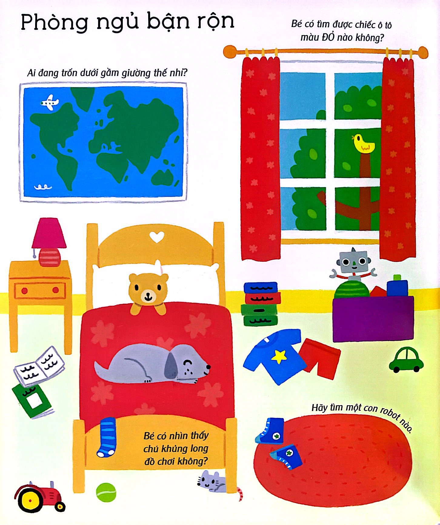 tìm kiếm thông minh - phát triển tư duy ngôn ngữ (thế giới trong nhà)