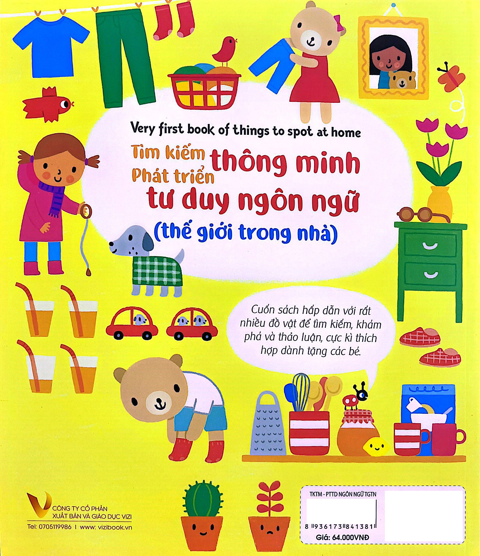 tìm kiếm thông minh - phát triển tư duy ngôn ngữ (thế giới trong nhà)