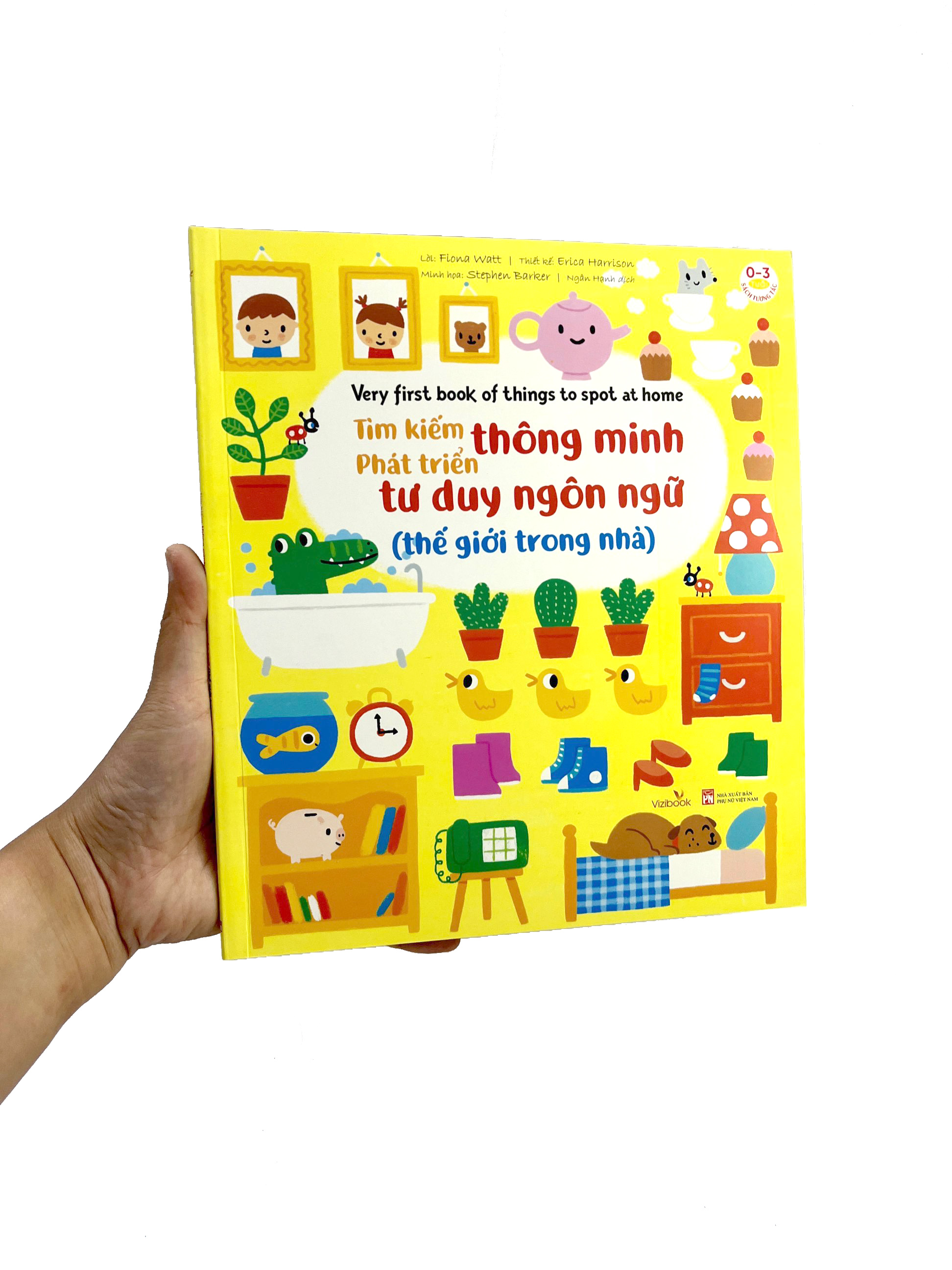 tìm kiếm thông minh - phát triển tư duy ngôn ngữ (thế giới trong nhà)