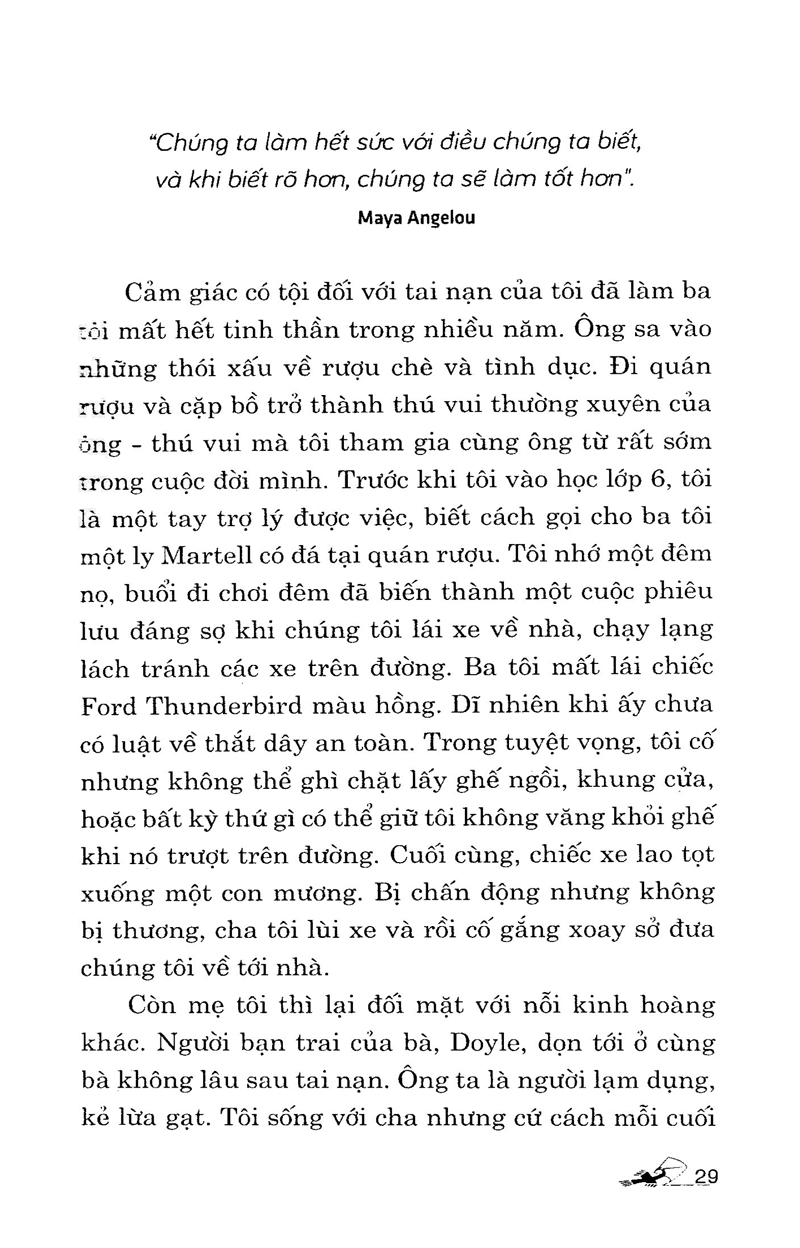 tìm kiếm tiếng nói nội tâm