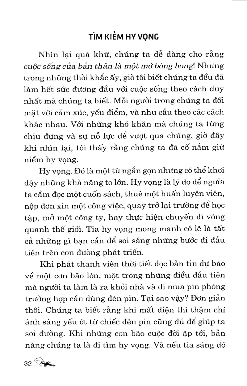 tìm kiếm tiếng nói nội tâm