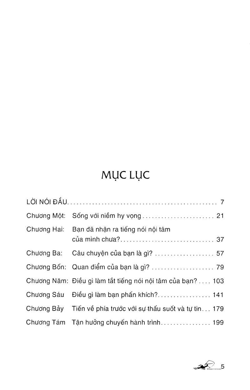 tìm kiếm tiếng nói nội tâm