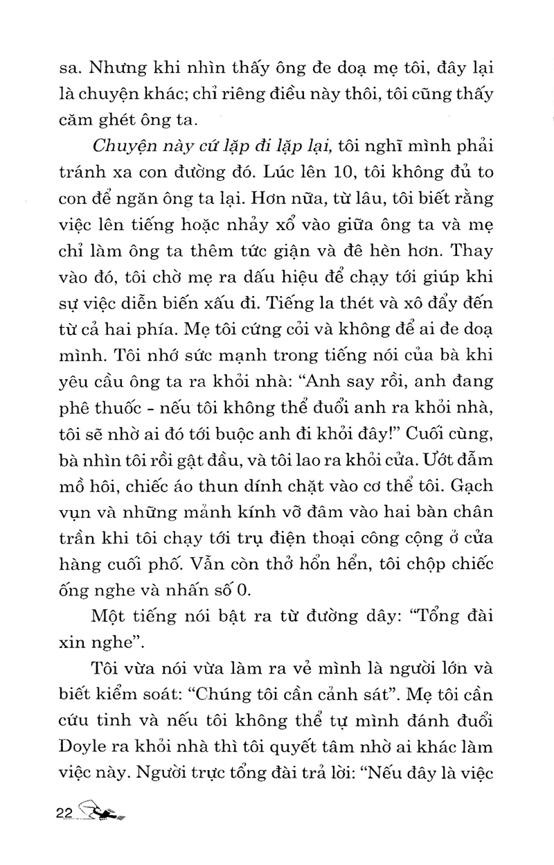 tìm kiếm tiếng nói nội tâm