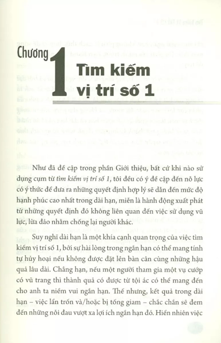 tìm kiếm vị trí số 1