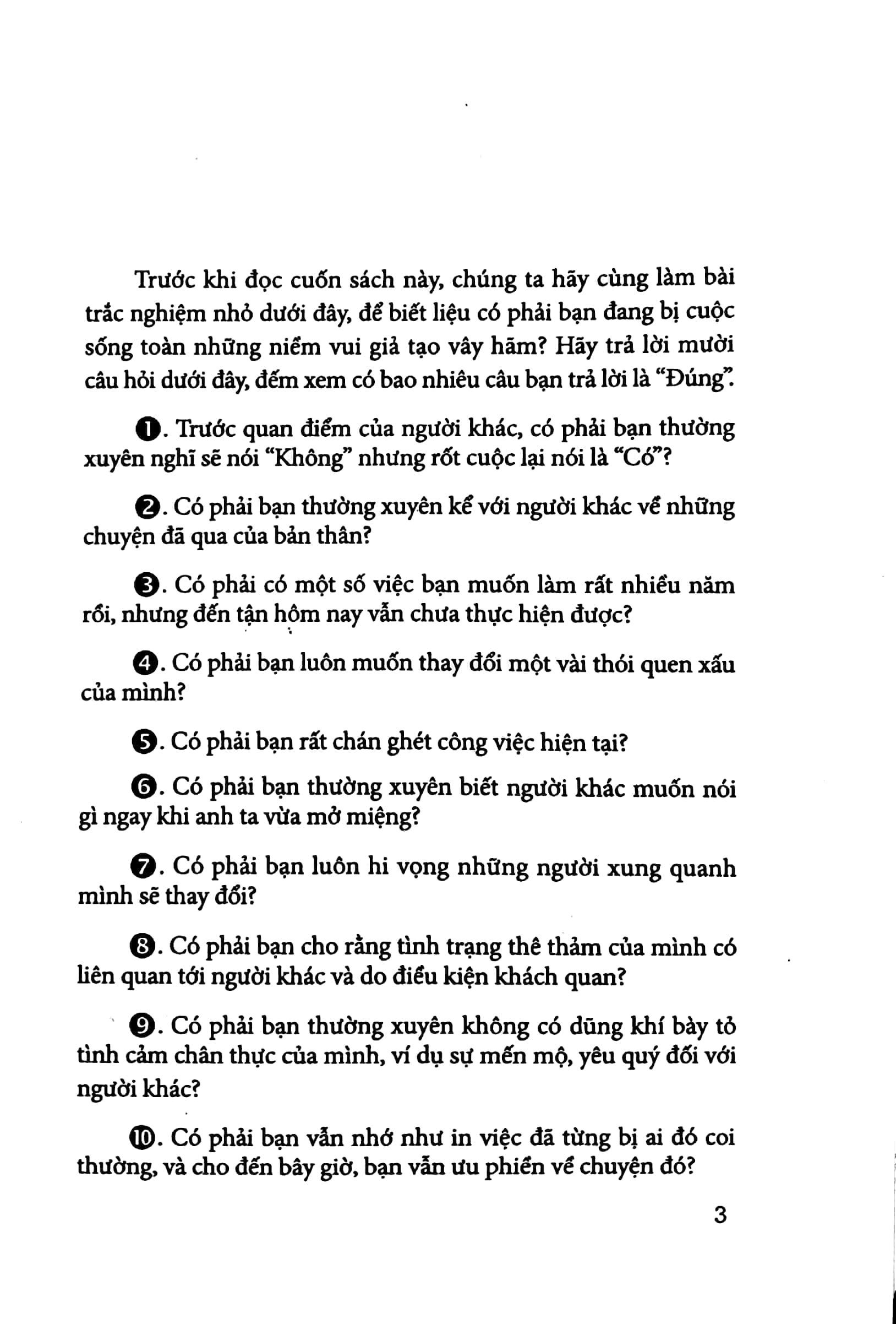 tìm lại cái tôi đã mất