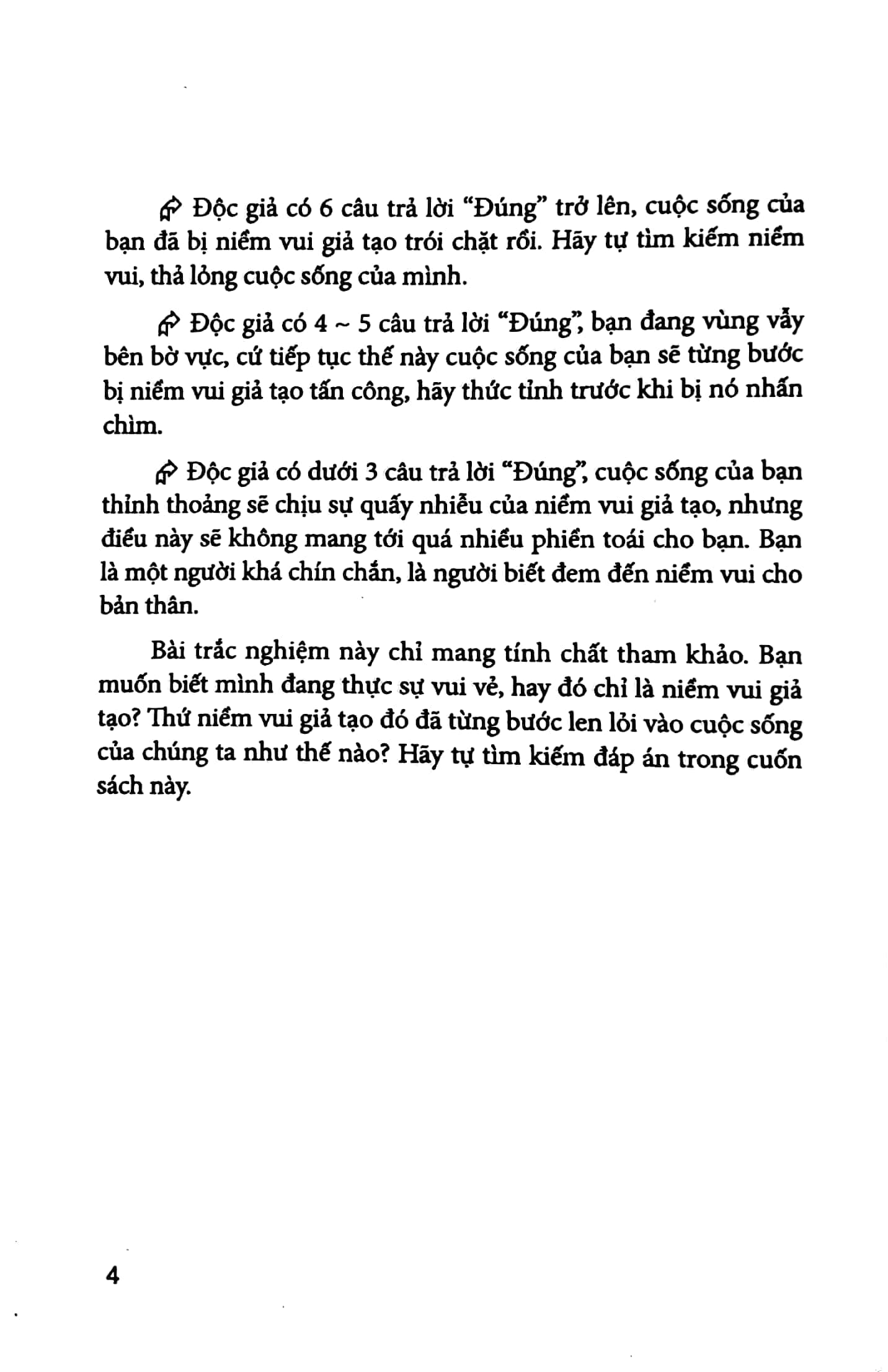 tìm lại cái tôi đã mất