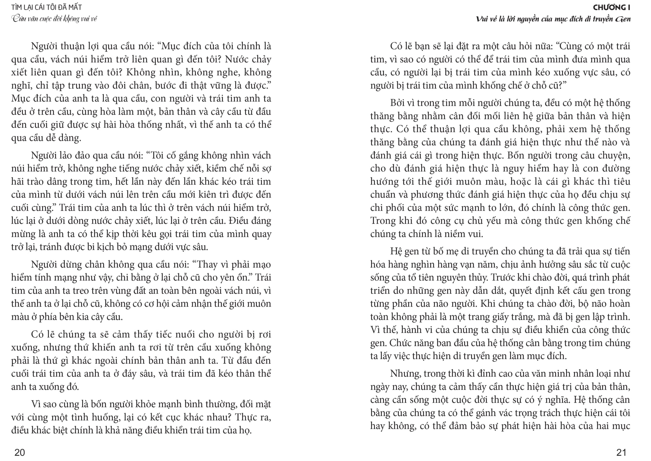 tìm lại cái tôi đã mất, cứu vãn cuộc đời không vui vẻ (bìa cứng)