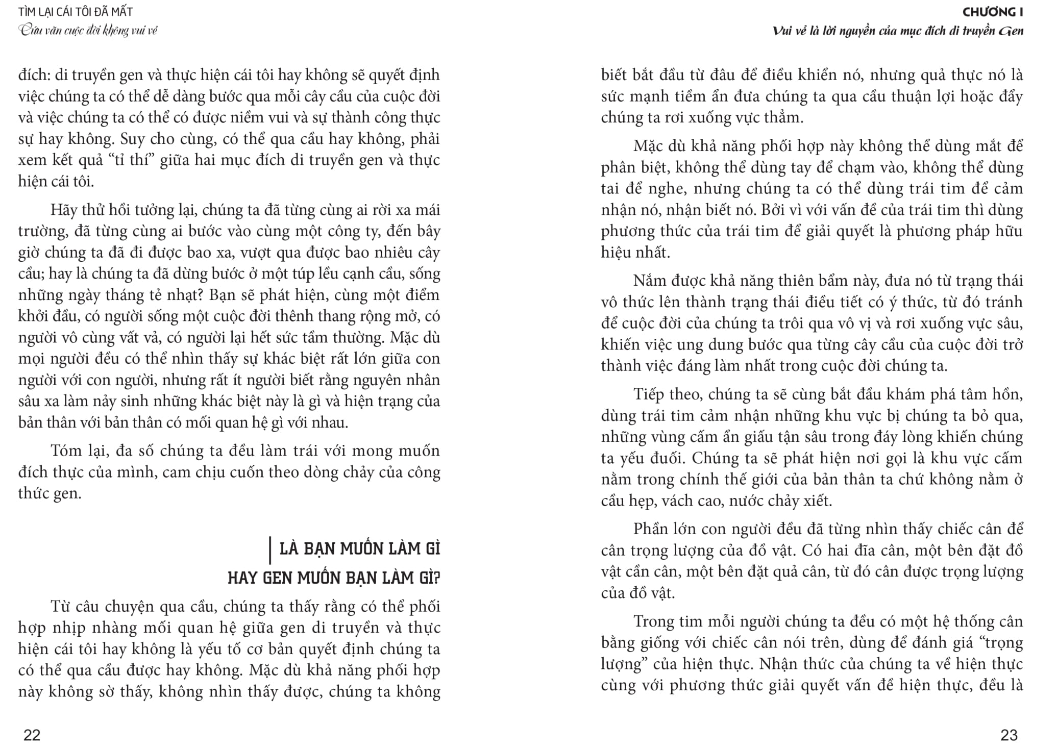 tìm lại cái tôi đã mất, cứu vãn cuộc đời không vui vẻ (bìa cứng)