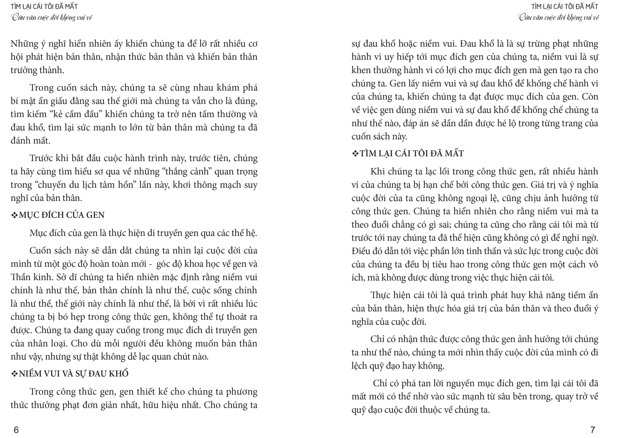 tìm lại cái tôi đã mất, cứu vãn cuộc đời không vui vẻ (bìa cứng)