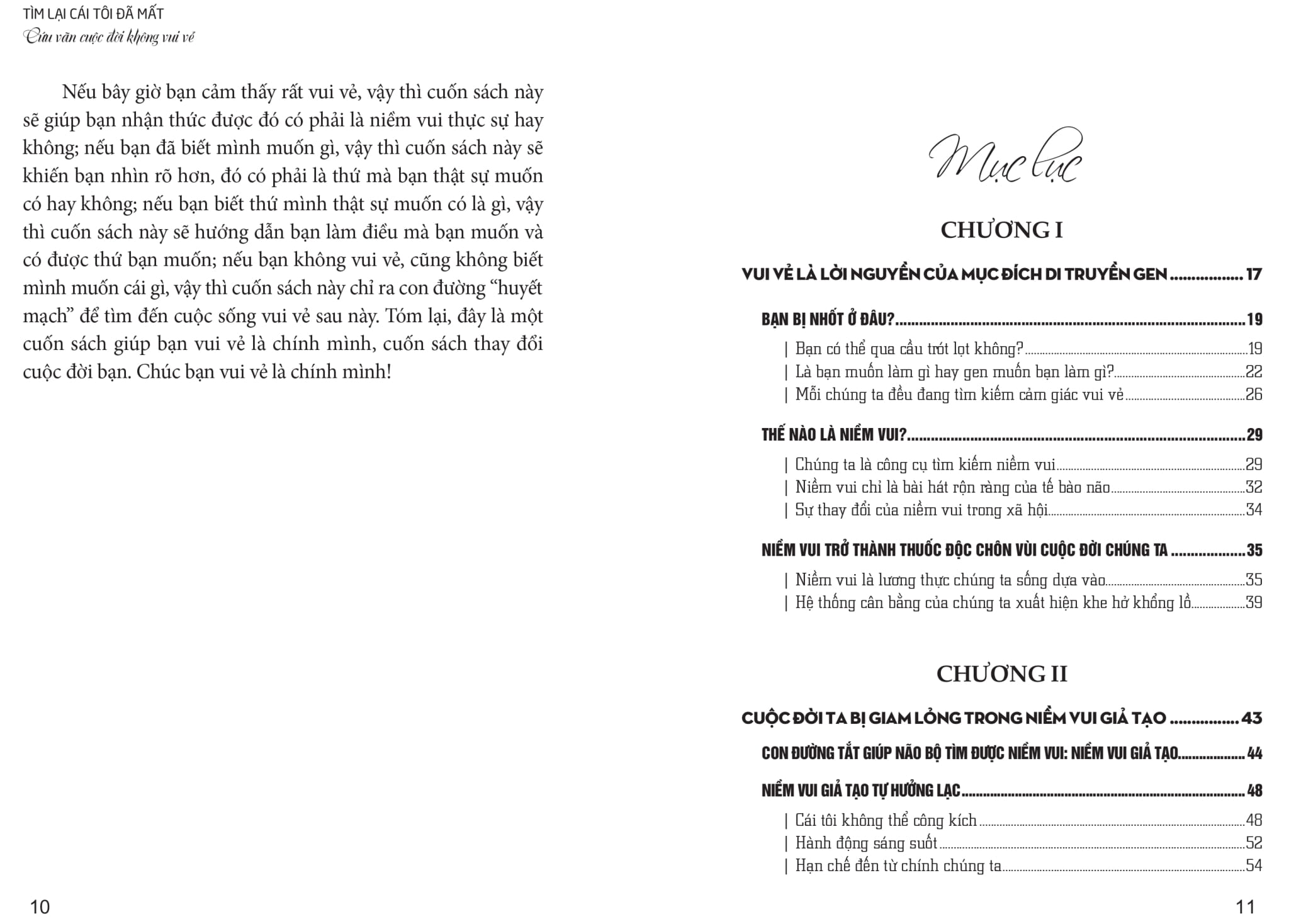 tìm lại cái tôi đã mất, cứu vãn cuộc đời không vui vẻ (bìa cứng)