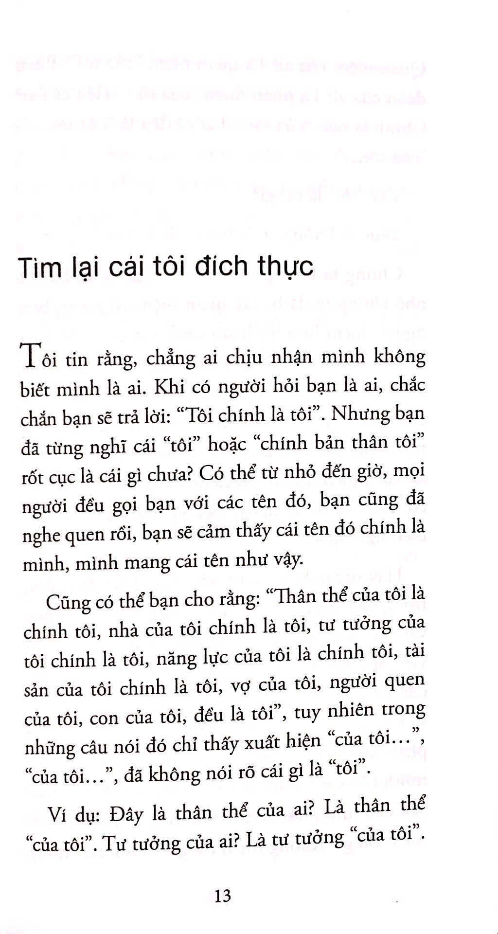 tìm lại chính mình (tái bản 2022)