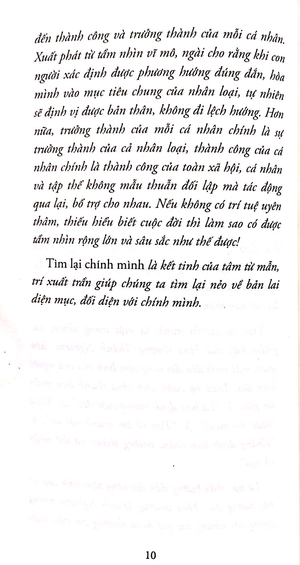 tìm lại chính mình (tái bản 2022)